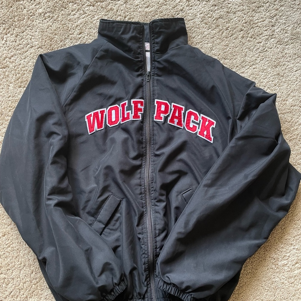 Cliff Keen NC State Wrestling Team Jacket Size Adult Small